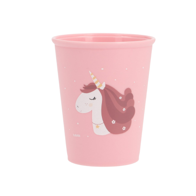 8434149830792 Tutete Copo Infantil Unicórnio 200ml | Ideal para Creche | Sem BPA