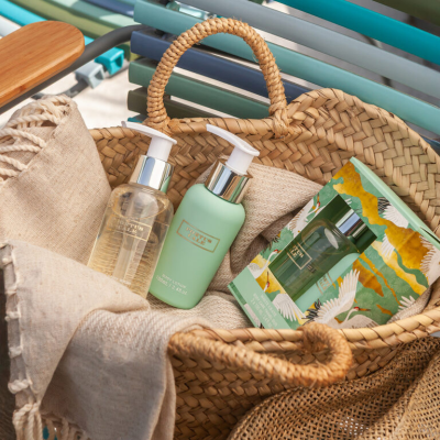 Castelbel Set de Viagem White Crane Gel + Loção | Farmácia d'Arrábida