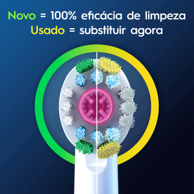 Oral-B 3D White 2 Recargas | Farmácia d'Arrábida