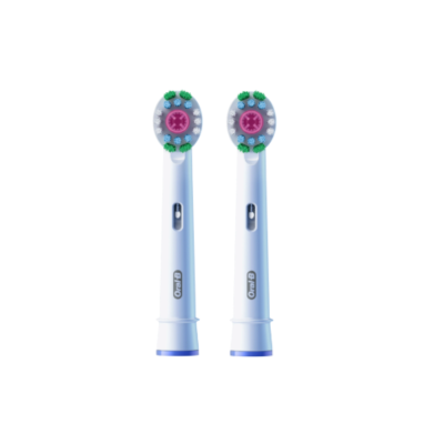 6867218 Oral-B 3D White 2 Recargas | Branqueamento e Limpeza Profunda