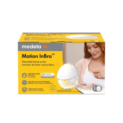 7597674 Medela Bomba Tira-Leite Motion InBra Single | Mãos-Livres | Desempenho Hospitalar