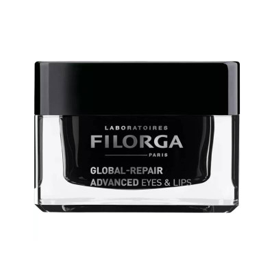 7587865 Filorga Global-Repair Advanced Creme Olhos & Lábios 15ml | Preenche e Reduz Olheiras e Rugas