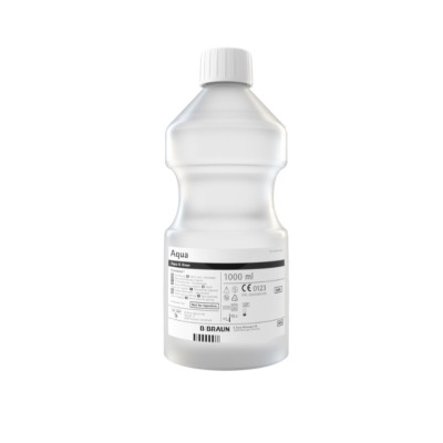 Braun Água Bidestilada 1L Irrigação Feridas | Farmácia d'Arrábida