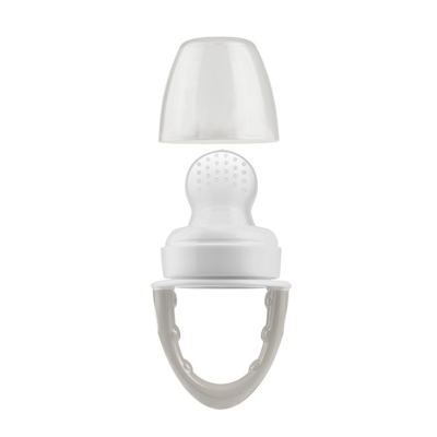 0072239315781 Dr. Brown's Alimentador Anti-Asfixia Cor Cinzento | +6 Meses Para Introdução Alimentar