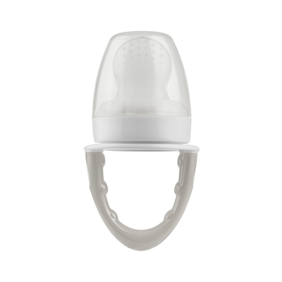 Dr. Brown's Alimentador Anti-Asfixia Cinza +4M | Farmácia d'Arrábida