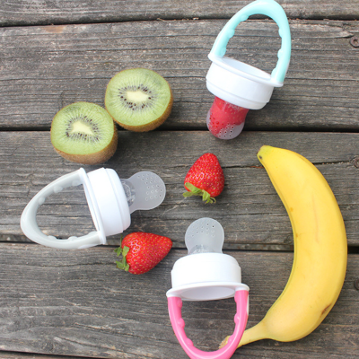 Dr. Brown's Alimentador Anti-Asfixia Cinza +4M | Farmácia d'Arrábida