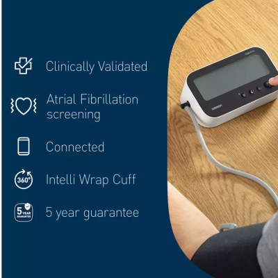 Omron M4 Intelli IT Medidor de Tensão Arterial | Farmácia d'Arrábida