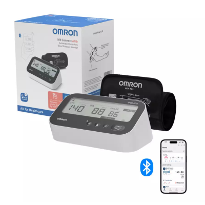 Omron M4 Intelli IT Medidor de Tensão Arterial | Farmácia d'Arrábida