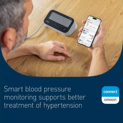 Omron M4 Intelli IT Medidor de Tensão Arterial | Farmácia d'Arrábida