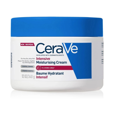 7543967 CeraVe Creme Intensiva 5% Ureia 340g | Para Pele Muito Seca e Comichão