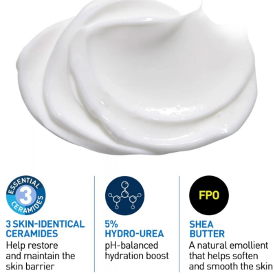 CeraVe Recarga Creme de Limpeza Hidratante 473ml -30% | Farmácia d'Arrábida