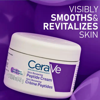 CeraVe Skin Renewing Creme Péptidos 48g | Farmácia d'Arrábida