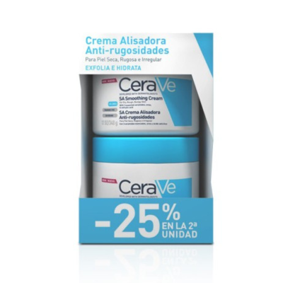 8431567736392 Cerave Pack SA Creme Alisador Anti-Rugosidades Duo 2x340g | Esfoliante & Hidratante