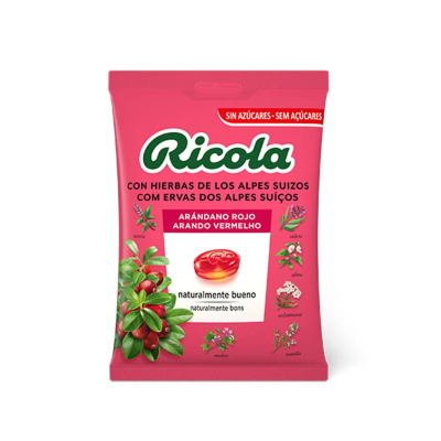 7610700017487 Ricola Arando Vermelho Saco 70g | Rebuçados para Garganta