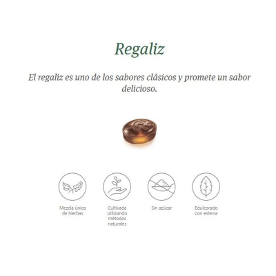 Ricola Rebuçados Alcaçuz 50g | Farmácia d'Arrábida