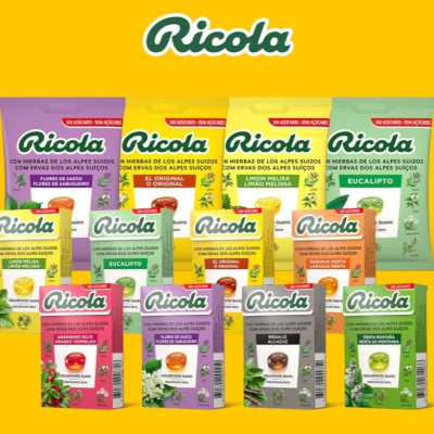 Ricola Rebuçados Alcaçuz 50g | Farmácia d'Arrábida
