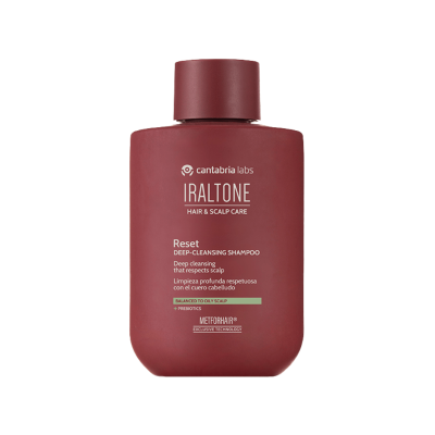 7584953 Iraltone Reset Deep-Cleansing Champô 250ml | Shampoo Limpeza Profunda para Couro Cabeludo Oleoso