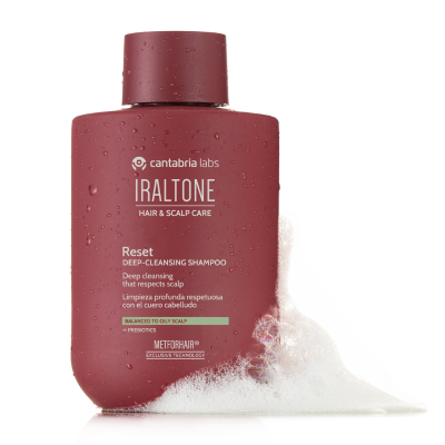 Iraltone Reset Deep-Cleansing Champô 250ml  | Farmácia d'Arrábida