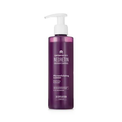 7579938 Neoretin Discrom Control Cleanser 200ml | Gel Limpeza Microesfoliante para Uniformizar o Tom da Pele