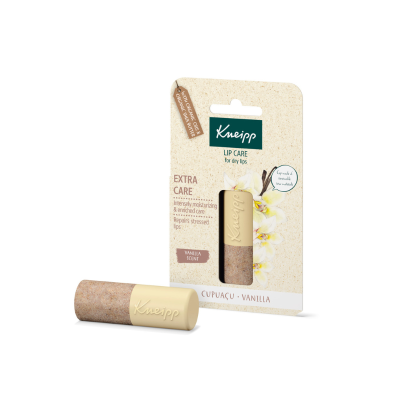7542779 Kneipp Bálsamo Labial ExtraCare 4,7gr | Sabor a Baunilha