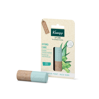 7542787 Kneipp Bálsamo Labial HydroCare 4,7gr | Menta Aquática e Aloé Vera