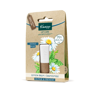 7542795 Kneipp Bálsamo Labial RepairCare 4,7gr | Limão e Camomila