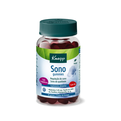 7544676 Kneipp Sono Gummies 30 Gomas | Suplemento para Ajudar a Dormir Melhor