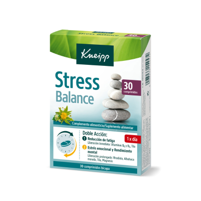 7544759 Kneipp Stress Balance 30 Comprimidos | Dupla Ação Contra o Stress