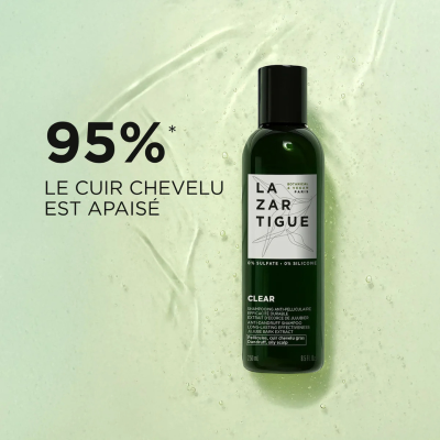 Lazartigue Clear Champô Caspa Oleosa 250ml | Farmácia d'Arrábida