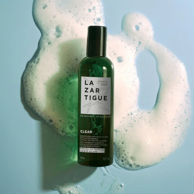 Lazartigue Clear Champô Caspa Seca 250ml | Farmácia d'Arrábida