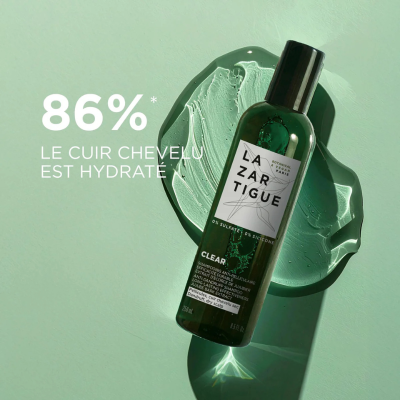 Lazartigue Clear Champô Caspa Seca 250ml | Farmácia d'Arrábida