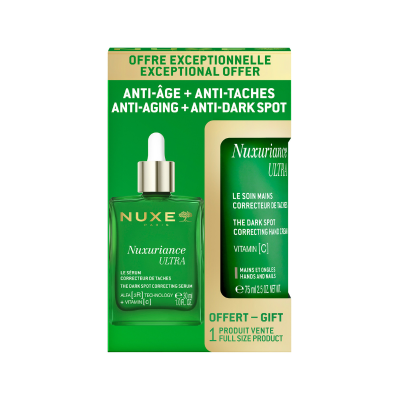 7605741 Nuxe Nuxuriance Ultra Sérum Antimanchas Oferta Creme Mãos | 30+75ml