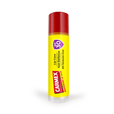 7501791 Carmex Stick Labial FPS30 Sabor Tropical 4.25g | Proteção Solar Alta & Hidratação Labial