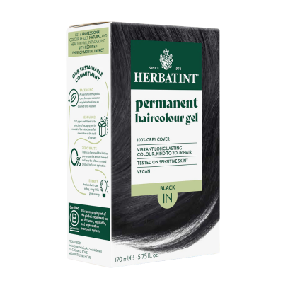 8016744809696 Herbatint 1N Preto | Coloração Cabelo Sem Amoníaco