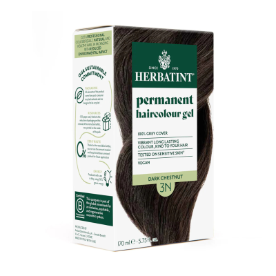 8016744809719 Herbatint 3N Castanho Escuro | Coloração Cabelo Sem Amoníaco