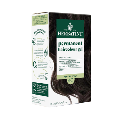 Herbatint 4C Castanho Cinza | Coloração Cabelo Sem Amoníaco