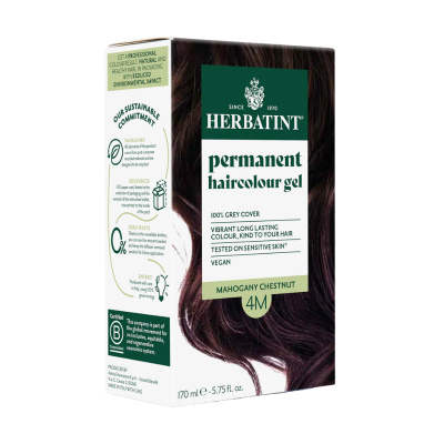 8016744809849 Herbatint 4M Castanho Caju | Coloração Cabelo Sem Amoníaco