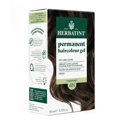 Herbatint 4N Castanho | Coloração Cabelo Sem Amoníaco