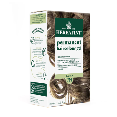 8016744809757 Herbatint 7N Louro Claro | Coloração 100% Cobertura Brancos Sem Amoníaco