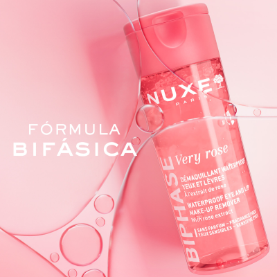 Nuxe Very Rose Desmaquilhante Bifásico 100ml | Farmácia d'Arrábida