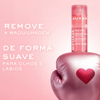 Nuxe Very Rose Desmaquilhante Bifásico 100ml | Farmácia d'Arrábida