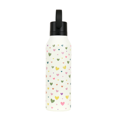 Runbott Mii 60 Garrafa Confeti Corazones Cream 600ml| Farmácia d'Arrábida
