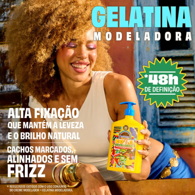 Lola Bossa Gelatina Modeladora 500ml para Cachos | Farmácia d'Arrábida
