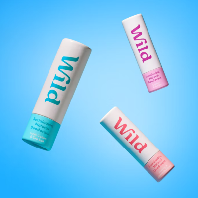 Wild Desodorizante Natural Mini Algodão & Sal Marinho 16g | Farmácia d'Arrábida