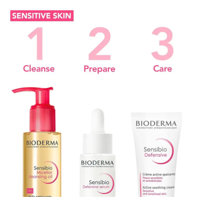 Bioderma Sensibio Óleo de Limpeza Micelar 300ml | Farmácia d'Arrábida