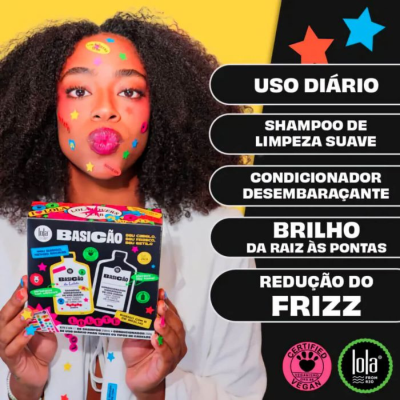 Lola Kit Básico Champô + Condicionador 250ml | Farmácia d'Arrábida
