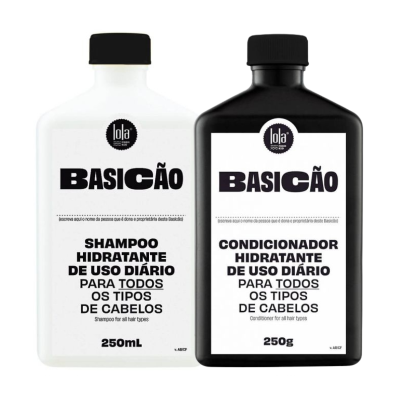 Lola Kit Básico Champô + Condicionador 250ml | Farmácia d'Arrábida