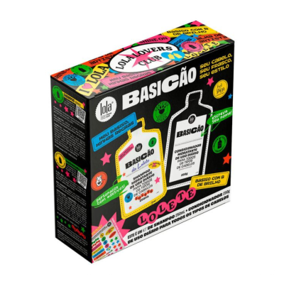 Lola Kit Básico Champô + Condicionador 250ml | Duo Diário p/ Todos os Tipos de Cabelo | Limpa e Hidrata sem Pesar