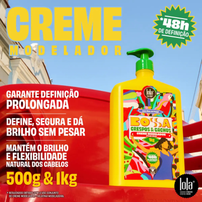 Lola Bossa Creme Modelador 500g | Farmácia d'Arrábida