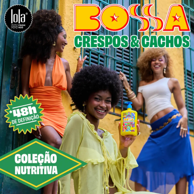 Lola Bossa Champô 500ml | Farmácia d'Arrábida